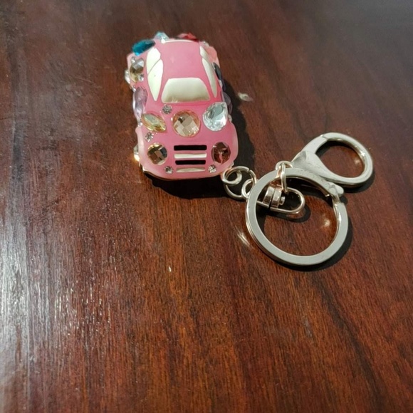 new car keychain with crystals. - Picture 5 of 5